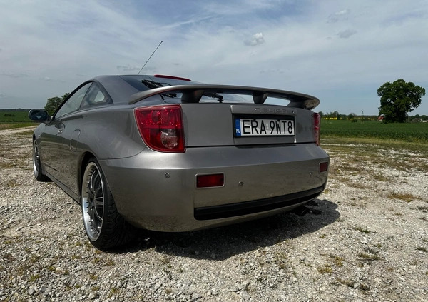 Toyota Celica cena 22500 przebieg: 350000, rok produkcji 2000 z Poznań małe 137